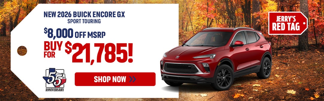 Buick Encore GX Black Friday Deal