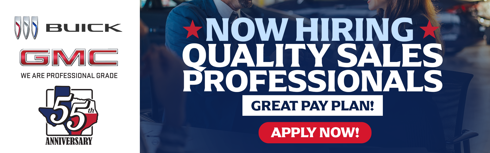 GM Dealer Jobs Near Me in Weatherford, TX