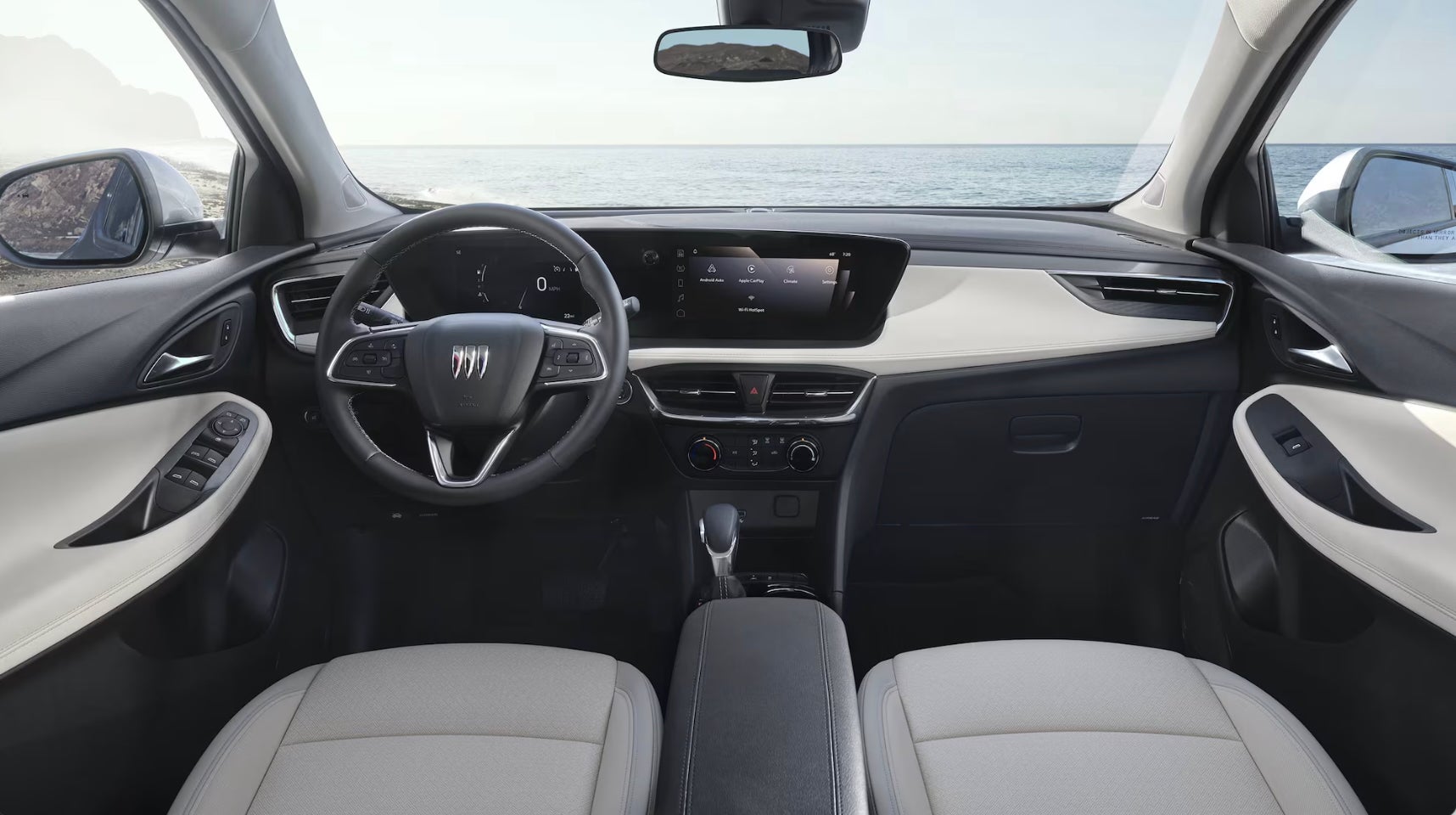 Interior of new 2026 Buick Encore GX for sale near Dallas, TX