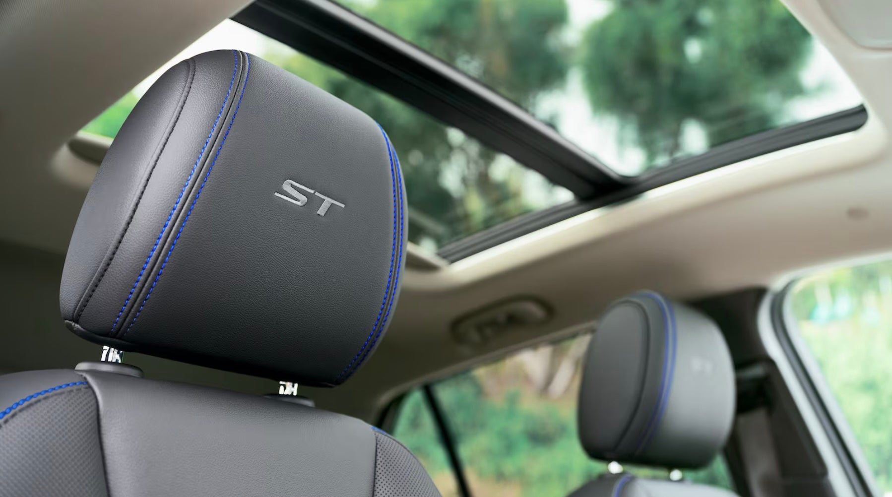 Interior of 2026 Buick Encore GX