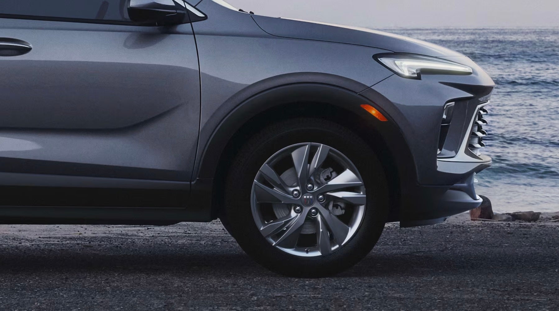Wheel of 2026 Buick Encore GX