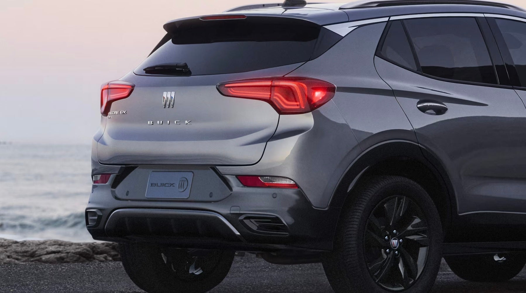 Rear of 2026 Buick Encore GX