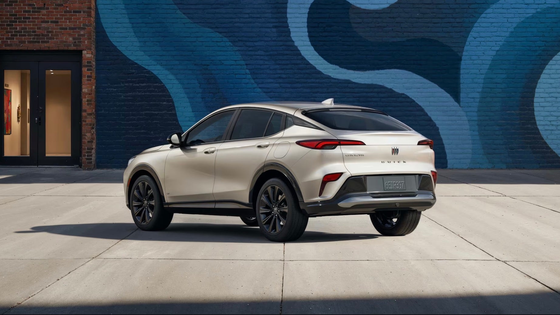 Rear of Ceramic 2026 Buick Envista for sale in Weatherford, TX