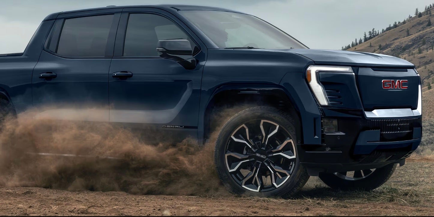 Black 2026 GMC Sierra EV for sale in Weatherford, TX