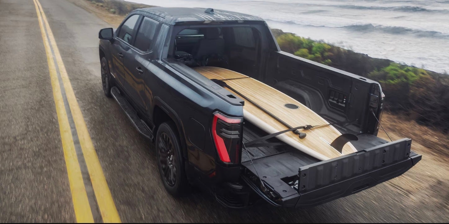 Black 2026 GMC Sierra EV for sale in Weatherford, TX