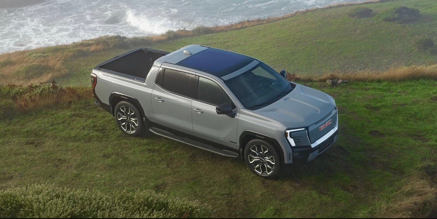 Gray 2026 GMC Sierra EV for sale near Dallas, TX