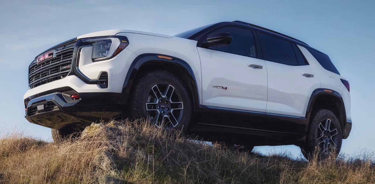 White 2026 GMC Terrain for sale near Fort Worth, TX