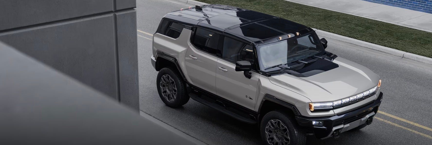 Gray 2026 GMC Hummer EV SUV in Weatherford, TX