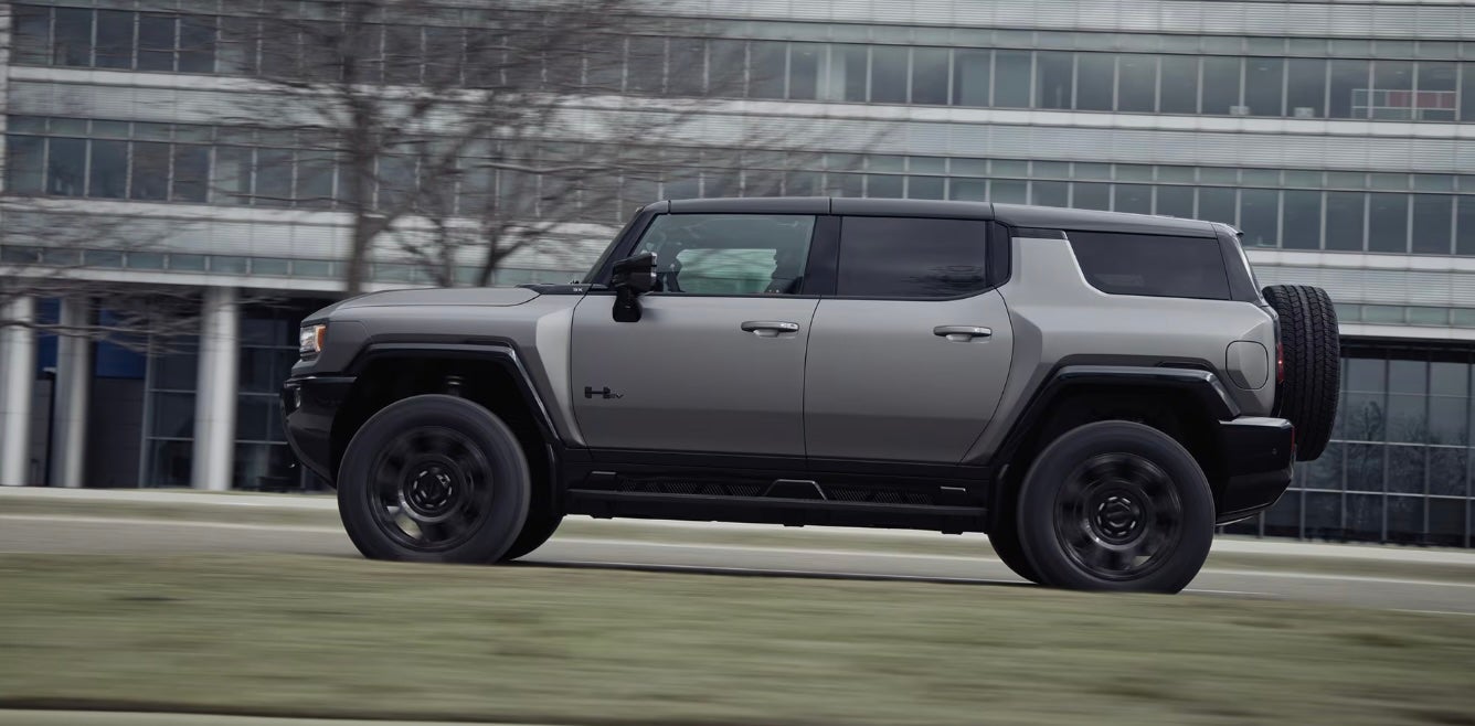 New 2026 GMC Hummer EV SUV