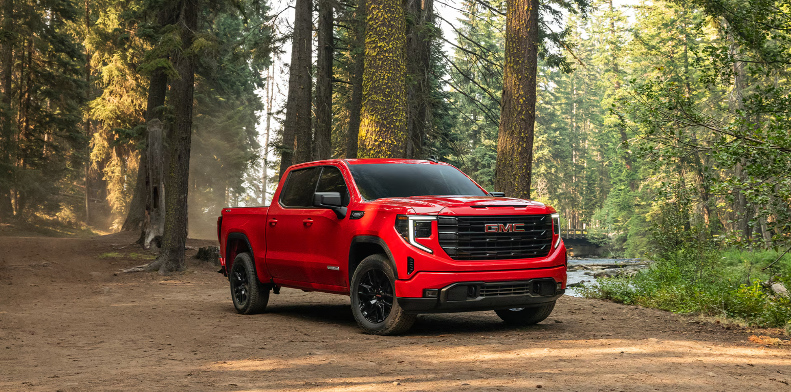 Red 2026 GMC Sierra 1500 for sale in Weatherford, TX