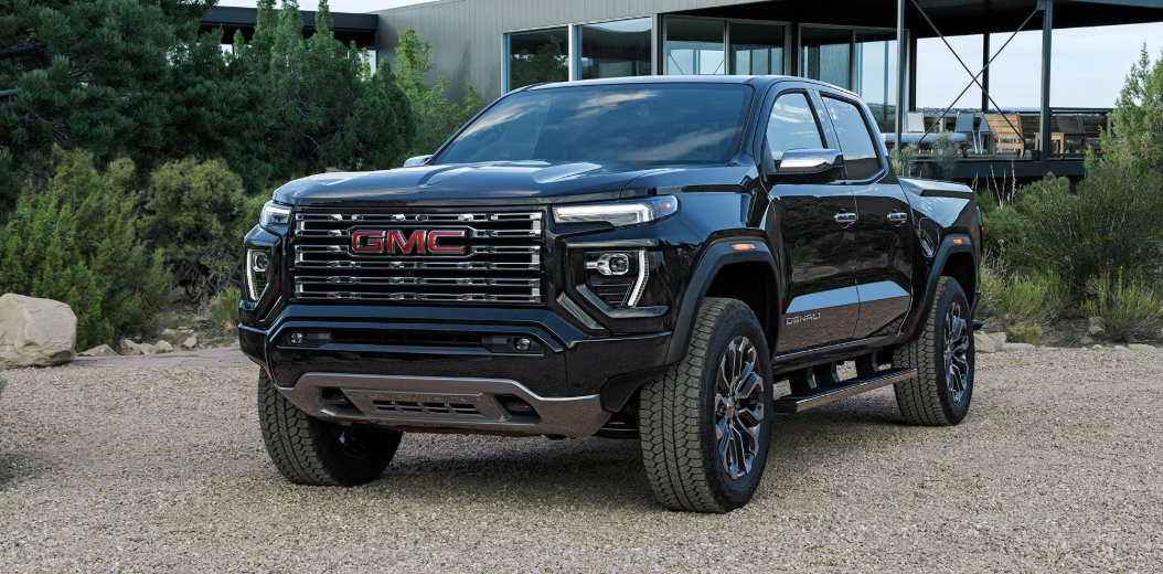 New black 2026 GMC Canyon for sale near Burleson, TX