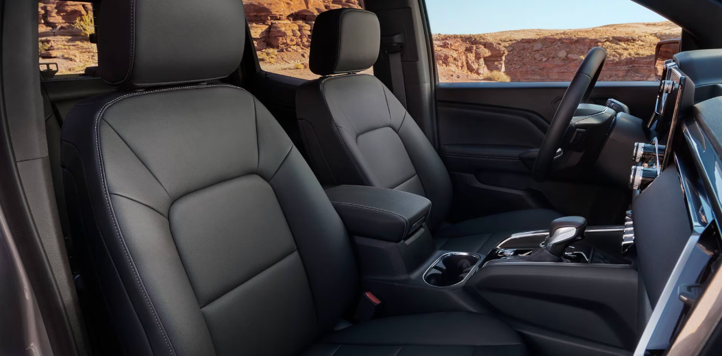 Interior of 2026 GMC Canyon for sale near Fort Worth, TX