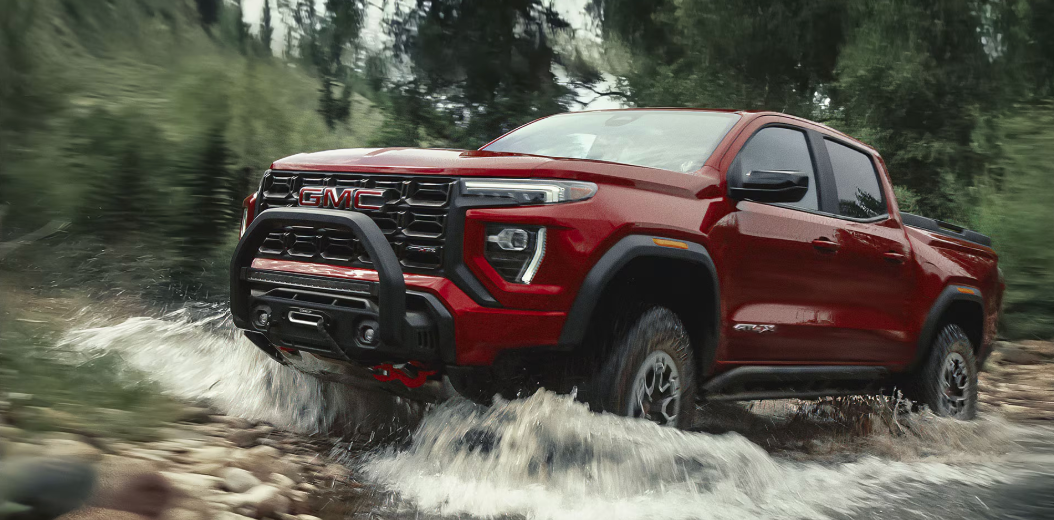 New red 2026 GMC Canyon for sale near Fort Worth, TX