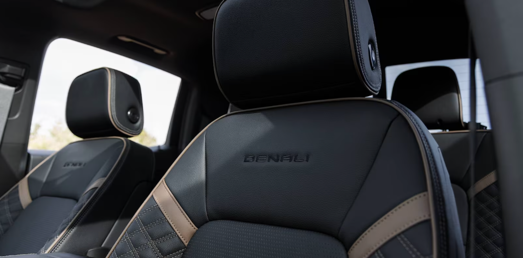 Interior of 2026 GMC Canyon for sale near Fort Worth, TX