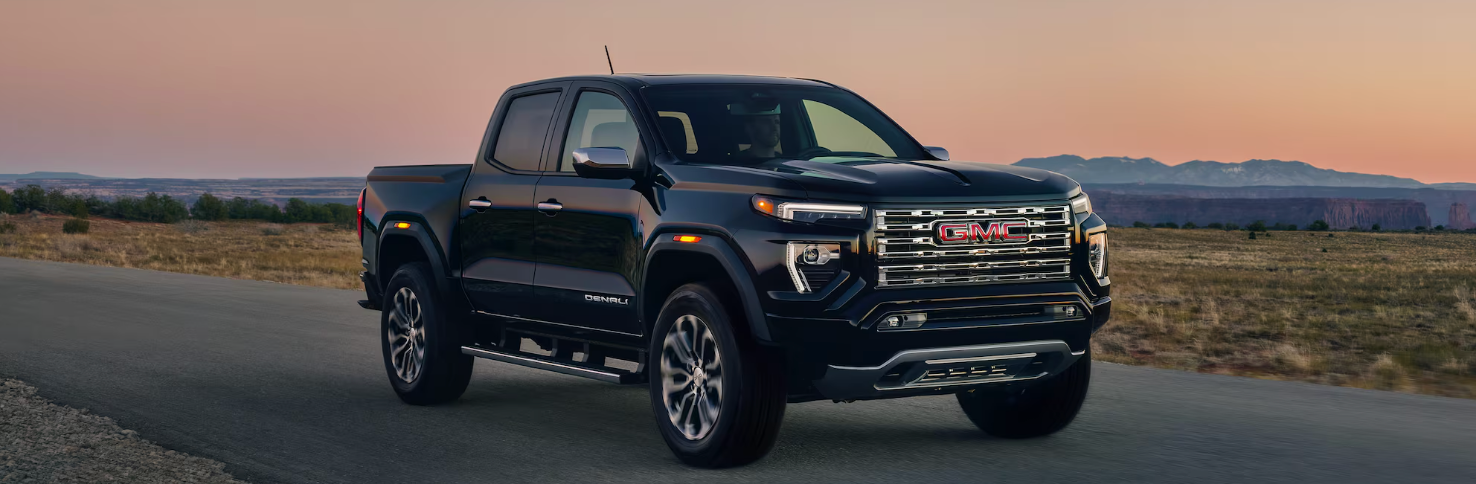 New black 2026 GMC Canyon for sale in Weatherford, TX