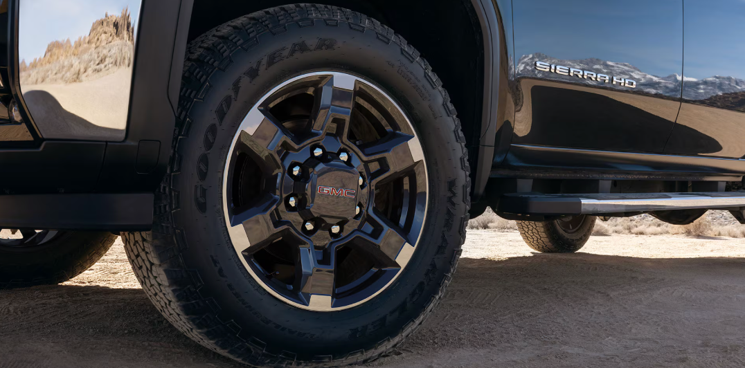 Wheel of 2026 GMC Sierra HD for sale near Burleson, TX