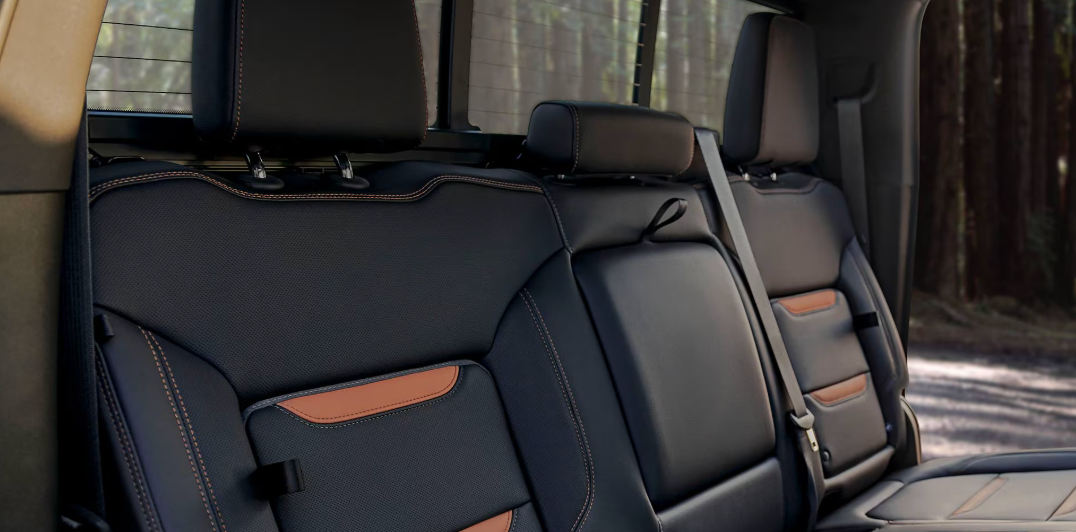 Interior of 2026 GMC Sierra HD for sale near Fort Worth, TX