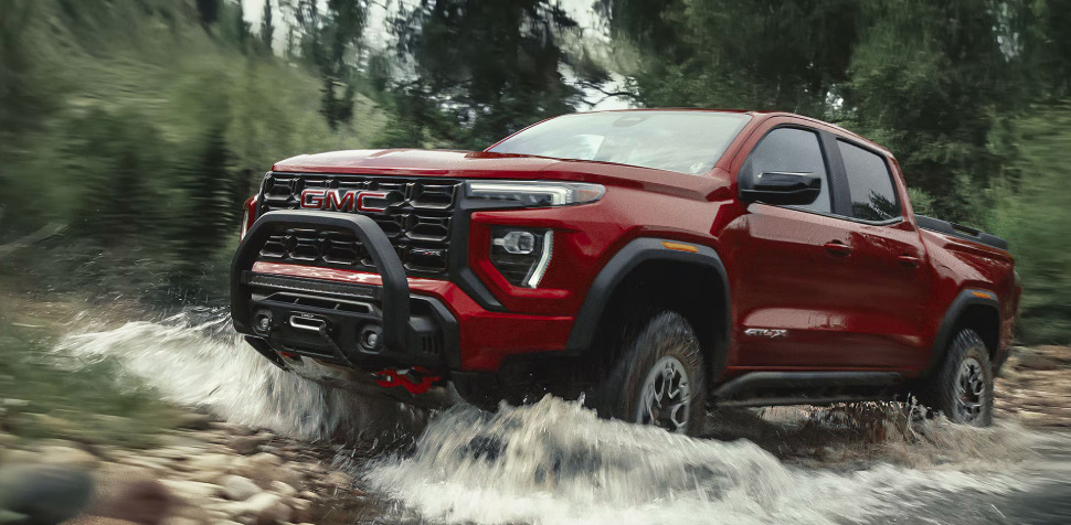 New GMC Canyon for sale near Dallas, TX