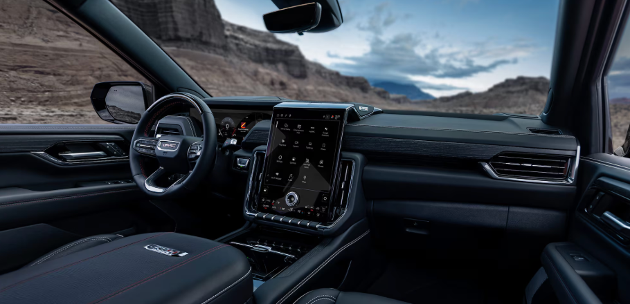 New 2026 GMC Yukon dashboard display - near Burleson, TX