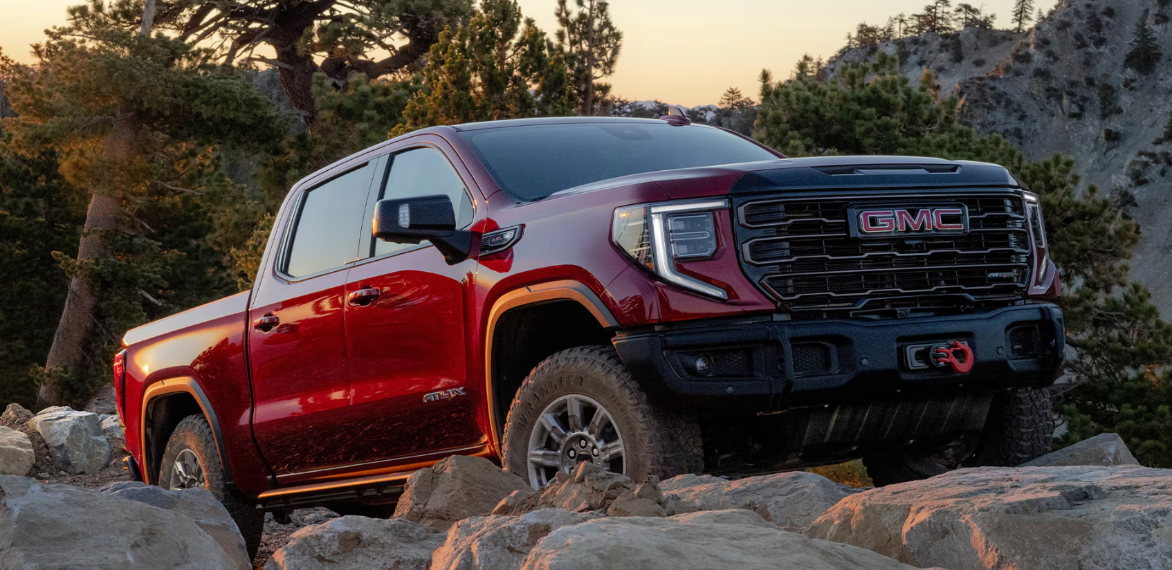 Red 2026 GMC Sierra 1500 for sale near Fort Worth, TX