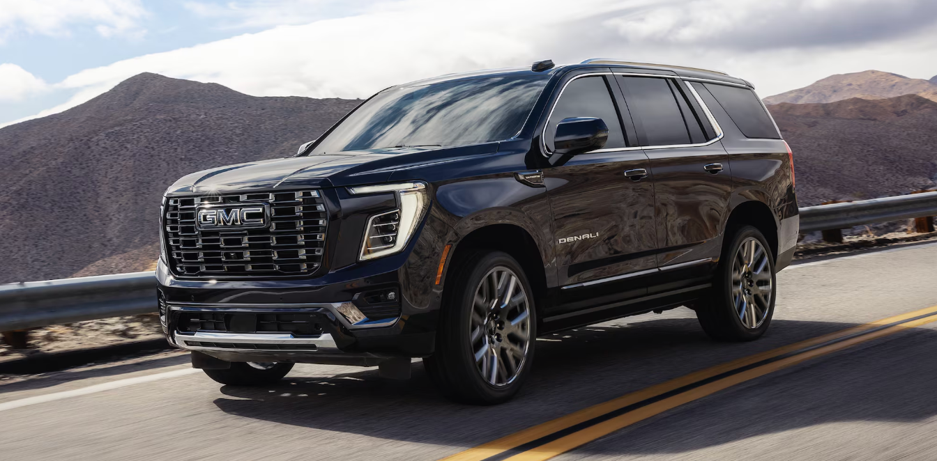 New black 2026 GMC Yukon XL for sale in Weatherford, TX