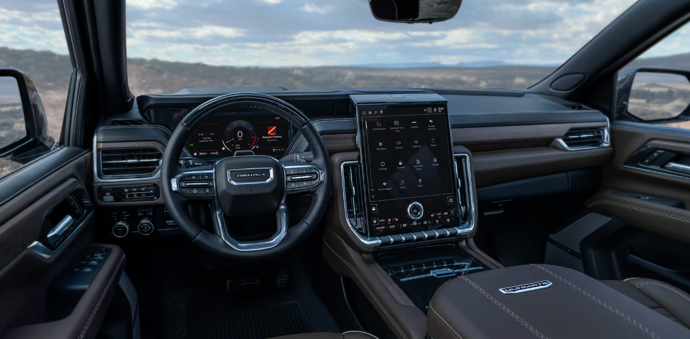 Dashboard of 2026 GMC Yukon XL for sale in Weatherford, TX