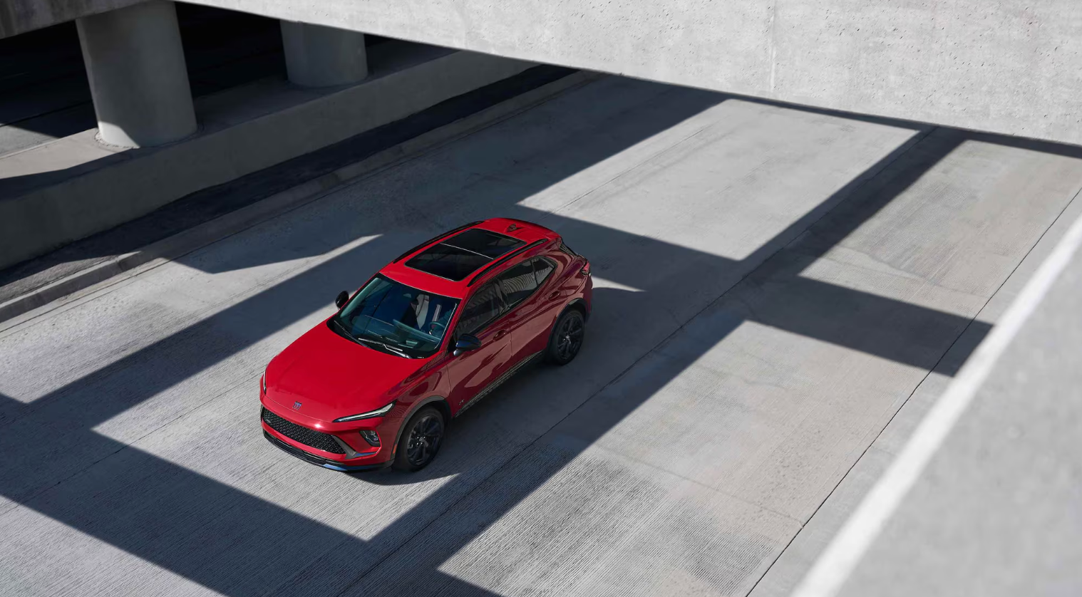 Red 2026 Buick Envision for sale in Weatherford, TX