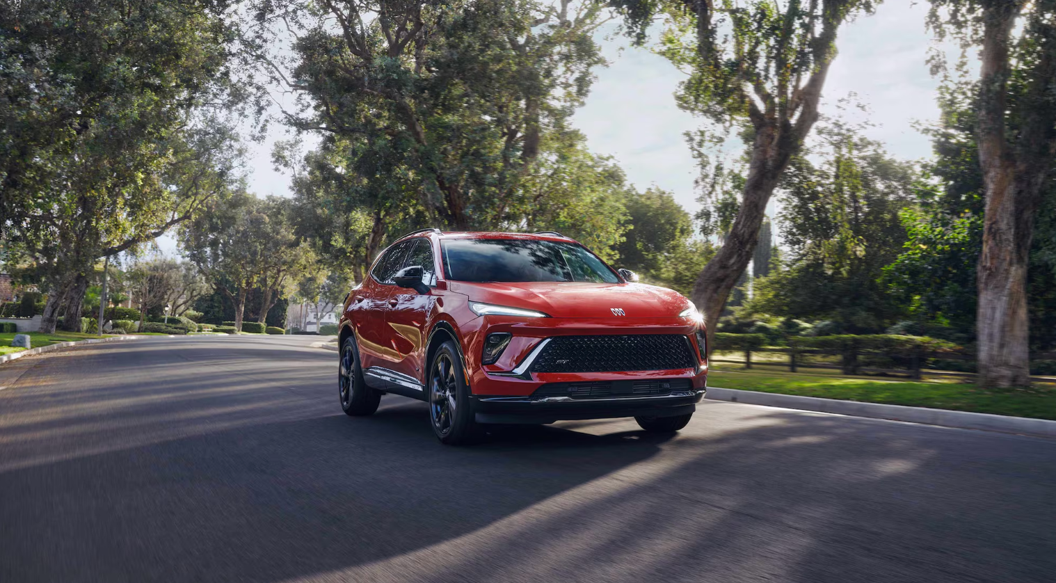 Red 2026 Buick Envision for sale in Weatherford, TX