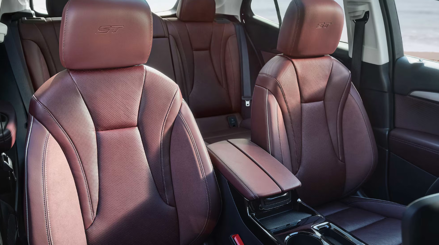 Interior of 2026 Buick Envision for sale near Burleson, TX