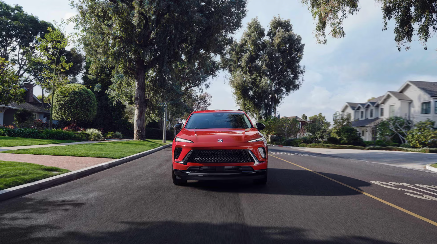 Red 2026 Buick Envision for sale in Weatherford, TX