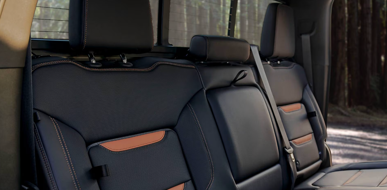 Interior of 2026 GMC Sierra 2500 HD for sale near Fort Worth, TX