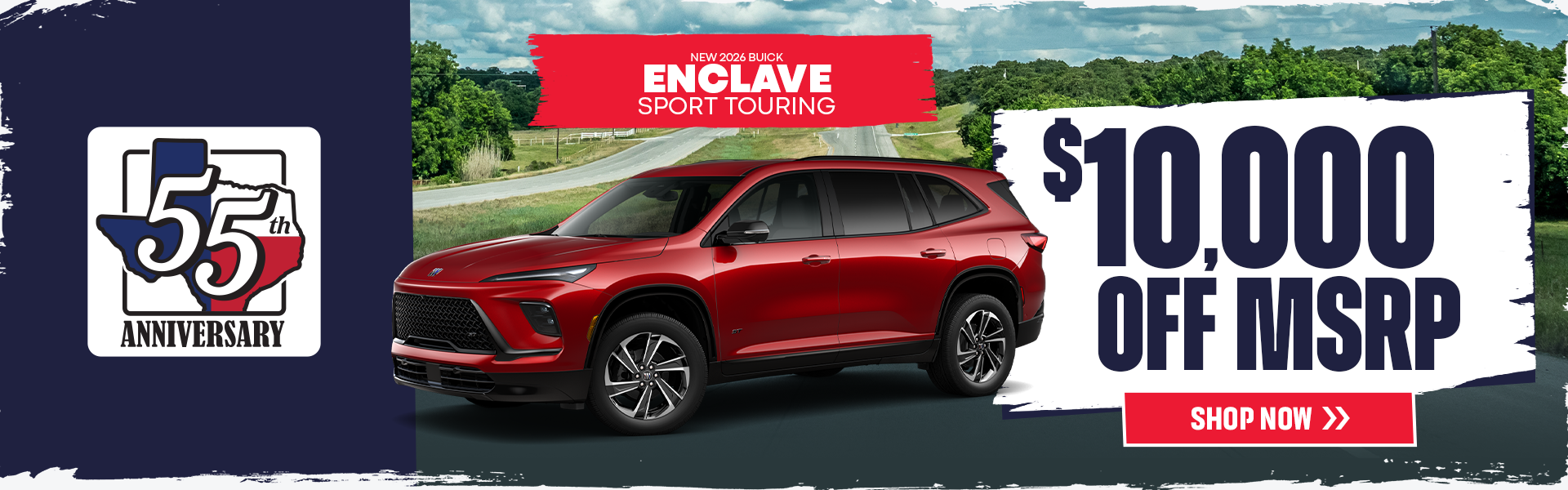 New 2026 Buick Enclave For Sale Weahterford