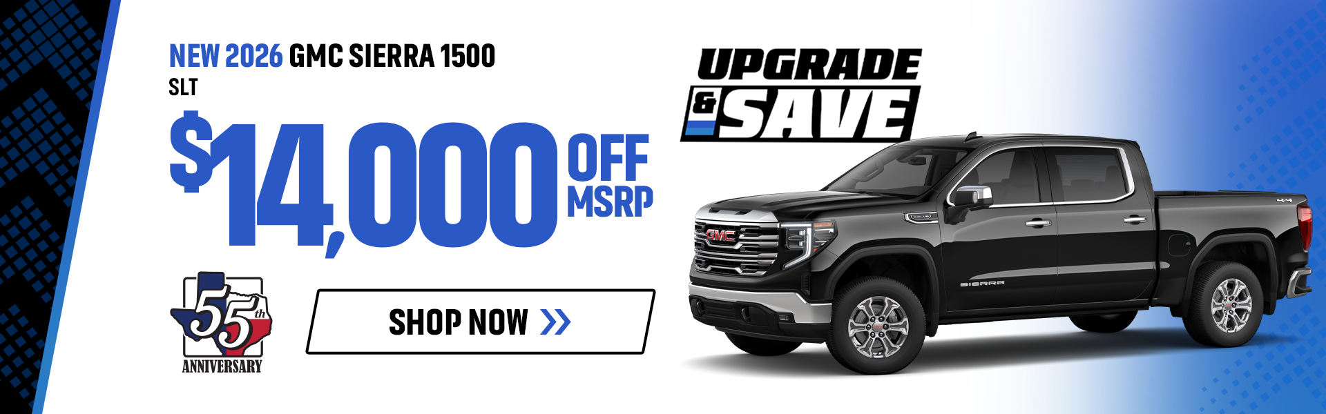 New 2026 GMC Sierra 1500 SLT