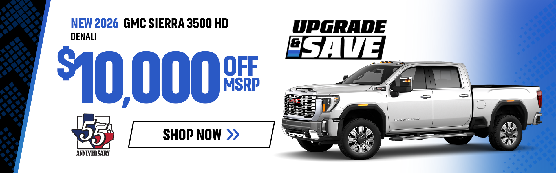 New 2026 GMC Sierra 3500 HD