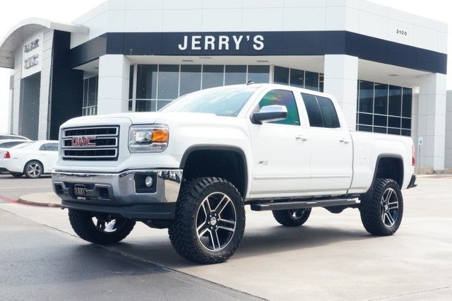 Lifted Truck at Jerry's Buick GMC