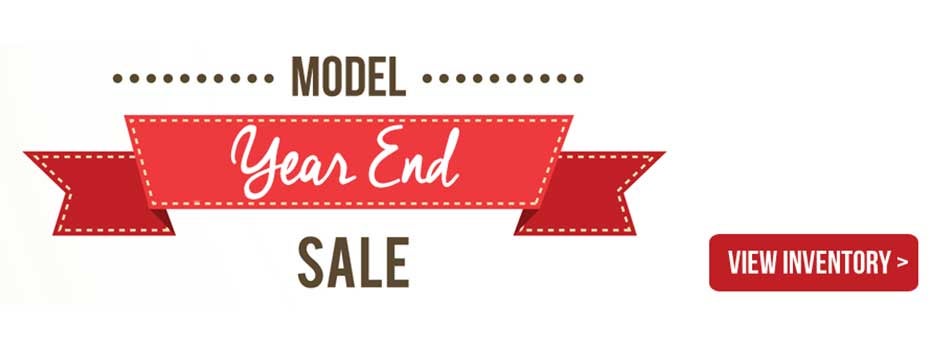Model Year End Sale. View Inventory.