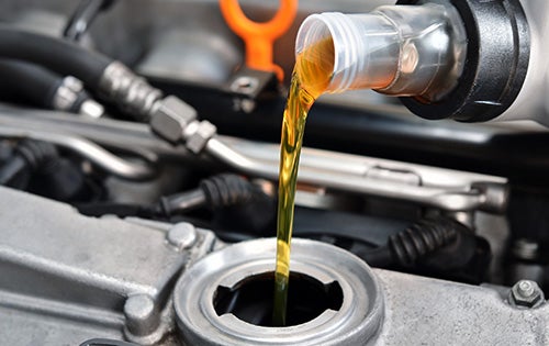 oil change - Jerry's Buick GMC in Weatherford TX